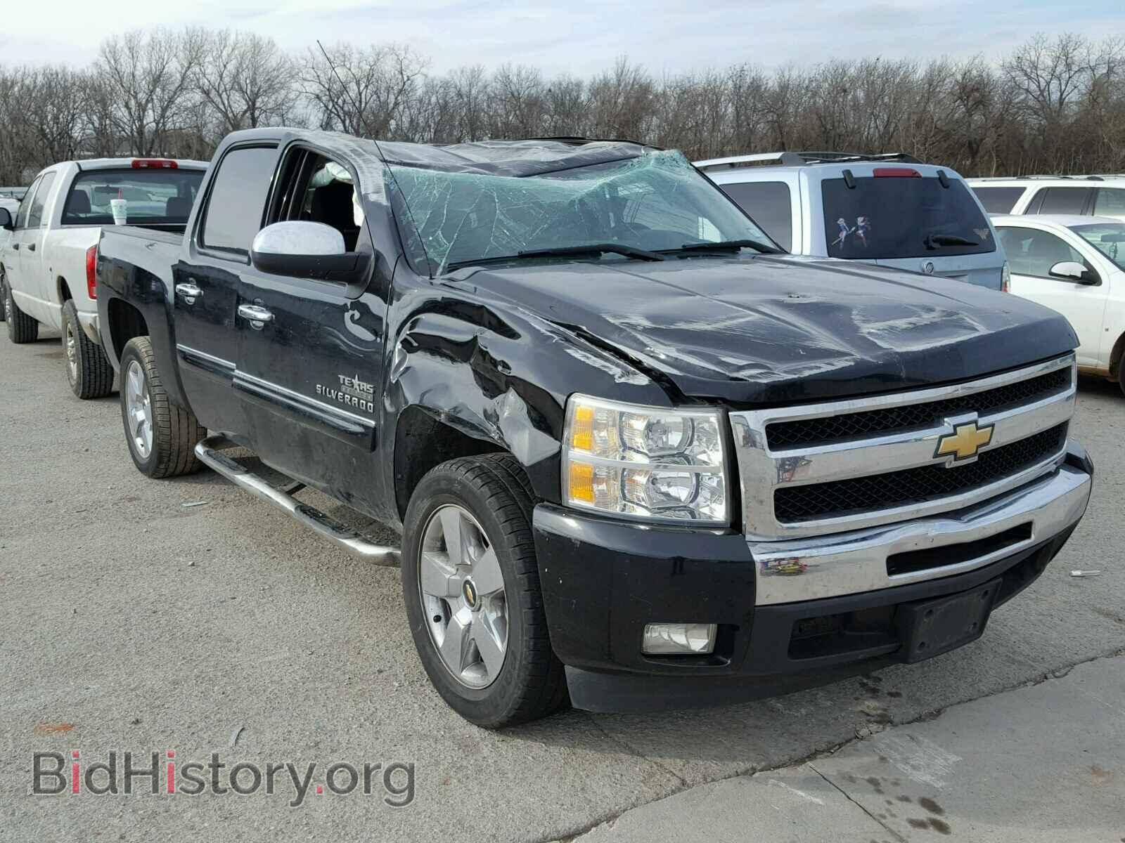 Фотография 3GCPCSE04BG362616 - CHEVROLET SILVERADO 2011