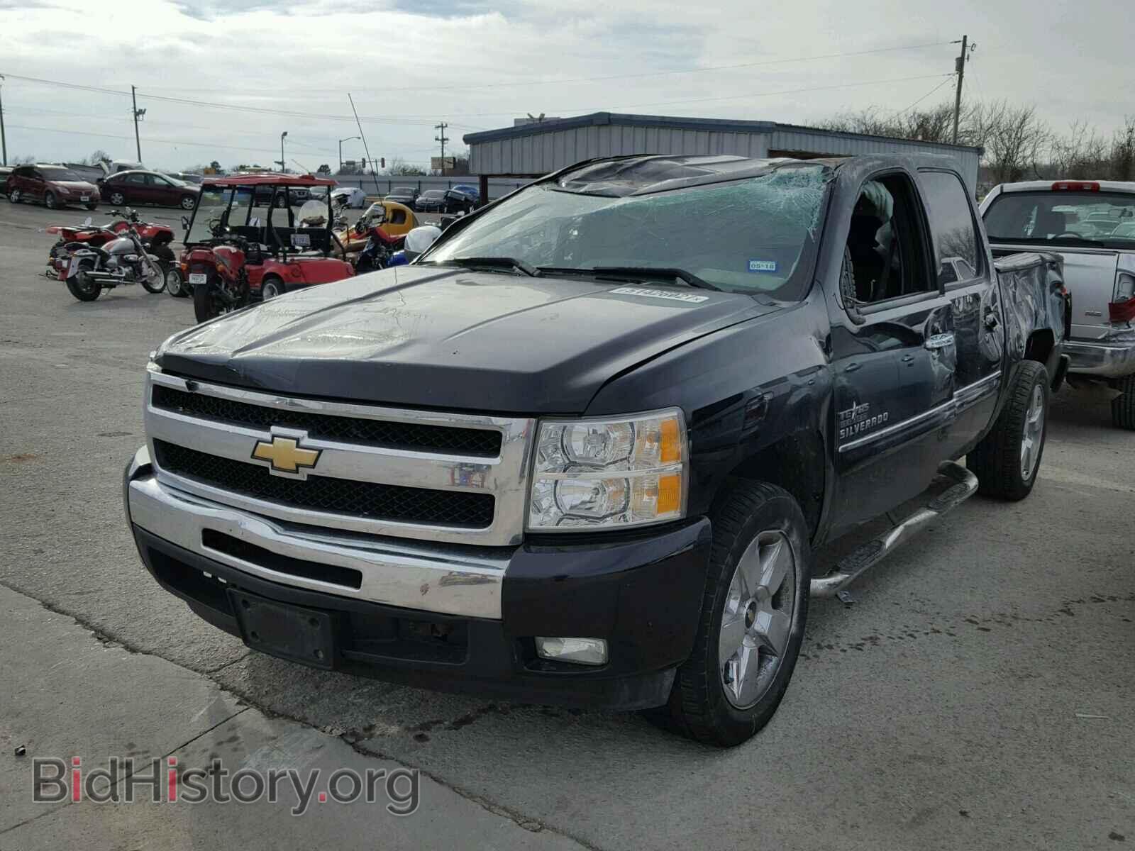 2011 CHEVROLET SILVERADO - VIN: 3GCPCSE04BG362616 - Фото 2
