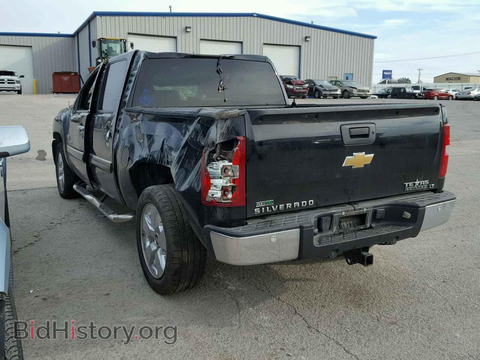 2011 CHEVROLET SILVERADO - VIN: 3GCPCSE04BG362616 - Фото 3