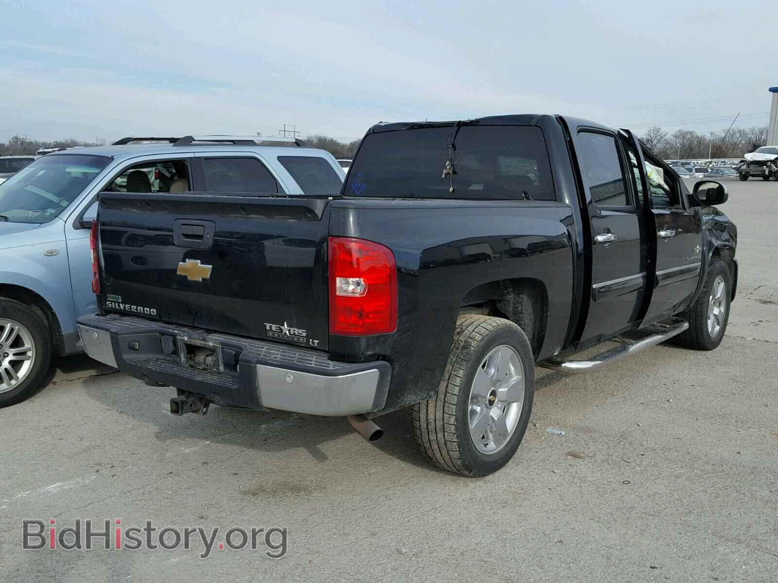 2011 CHEVROLET SILVERADO - VIN: 3GCPCSE04BG362616 - Фото 4