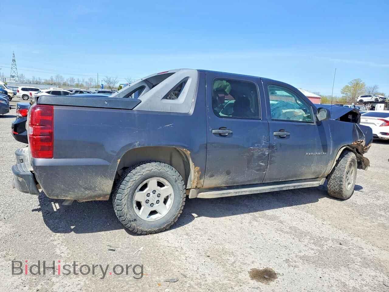 2010 CHEVROLET AVALANCHE - VIN: 3GNNCEE01AG242075 - Фото 3