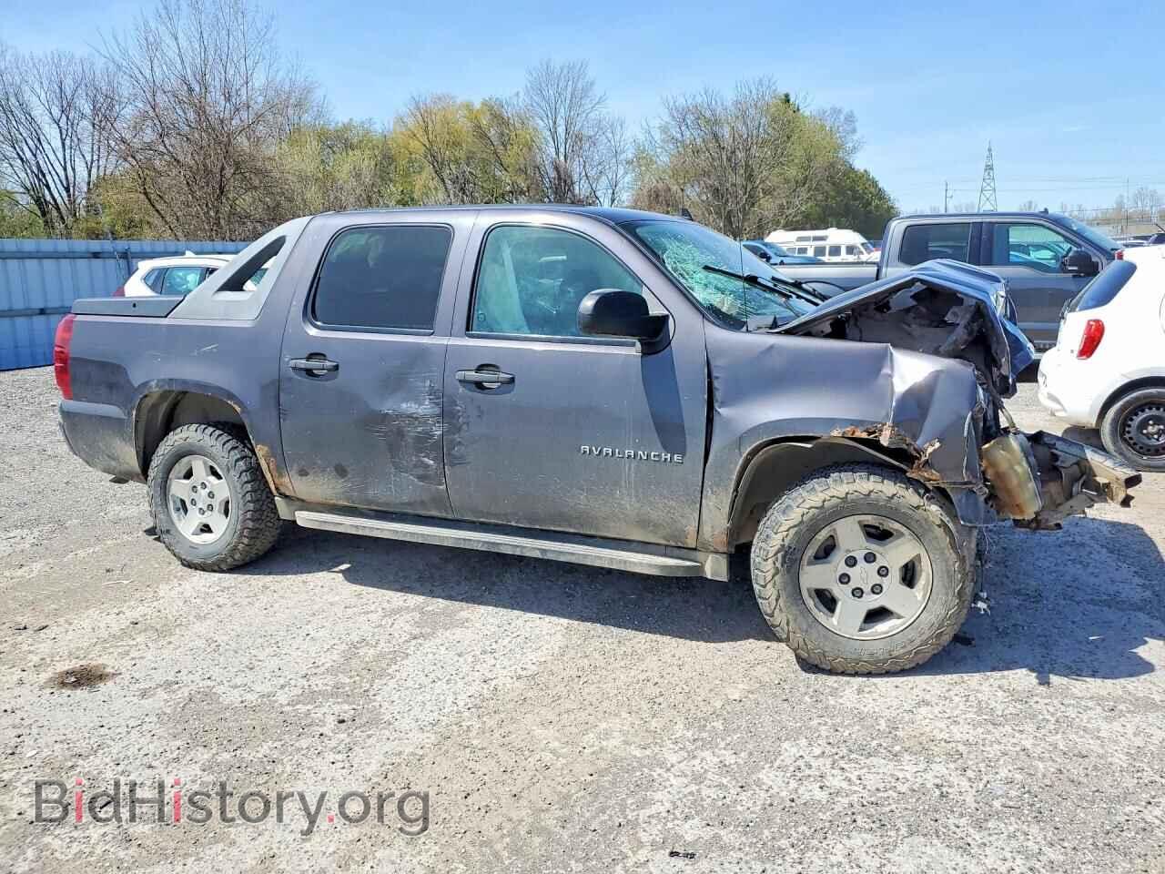 2010 CHEVROLET AVALANCHE - VIN: 3GNNCEE01AG242075 - Фото 4