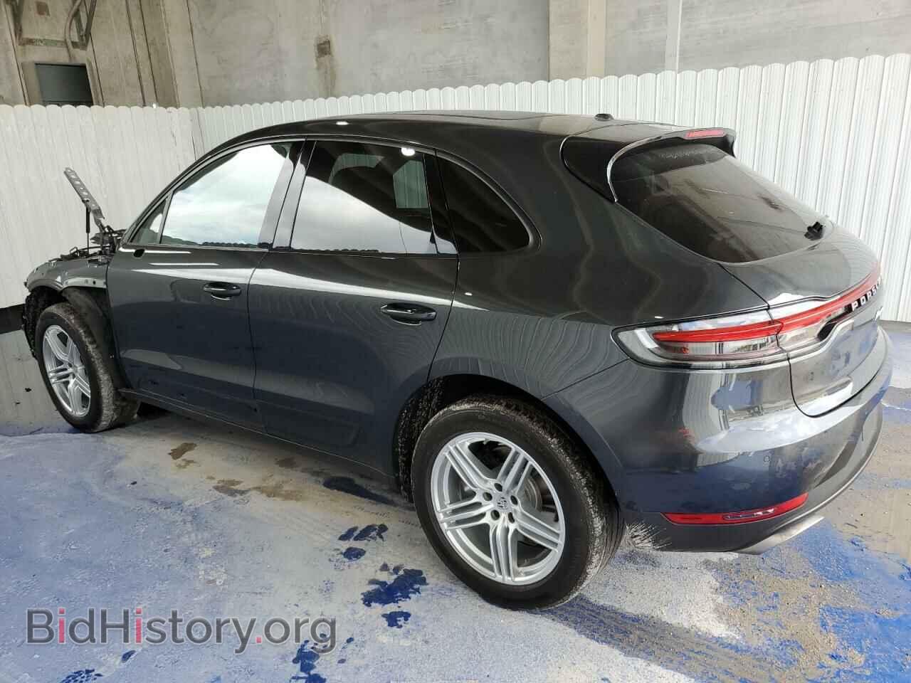 2020 PORSCHE MACAN - VIN: WP1AA2A54LLB09151 - Фото 2