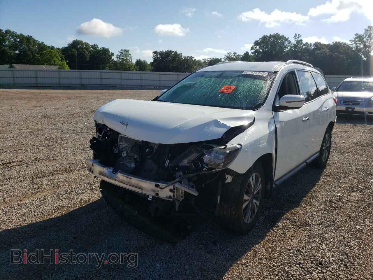 2017 NISSAN PATHFINDER - VIN: 5N1DR2MN8HC691079 - Фото 2