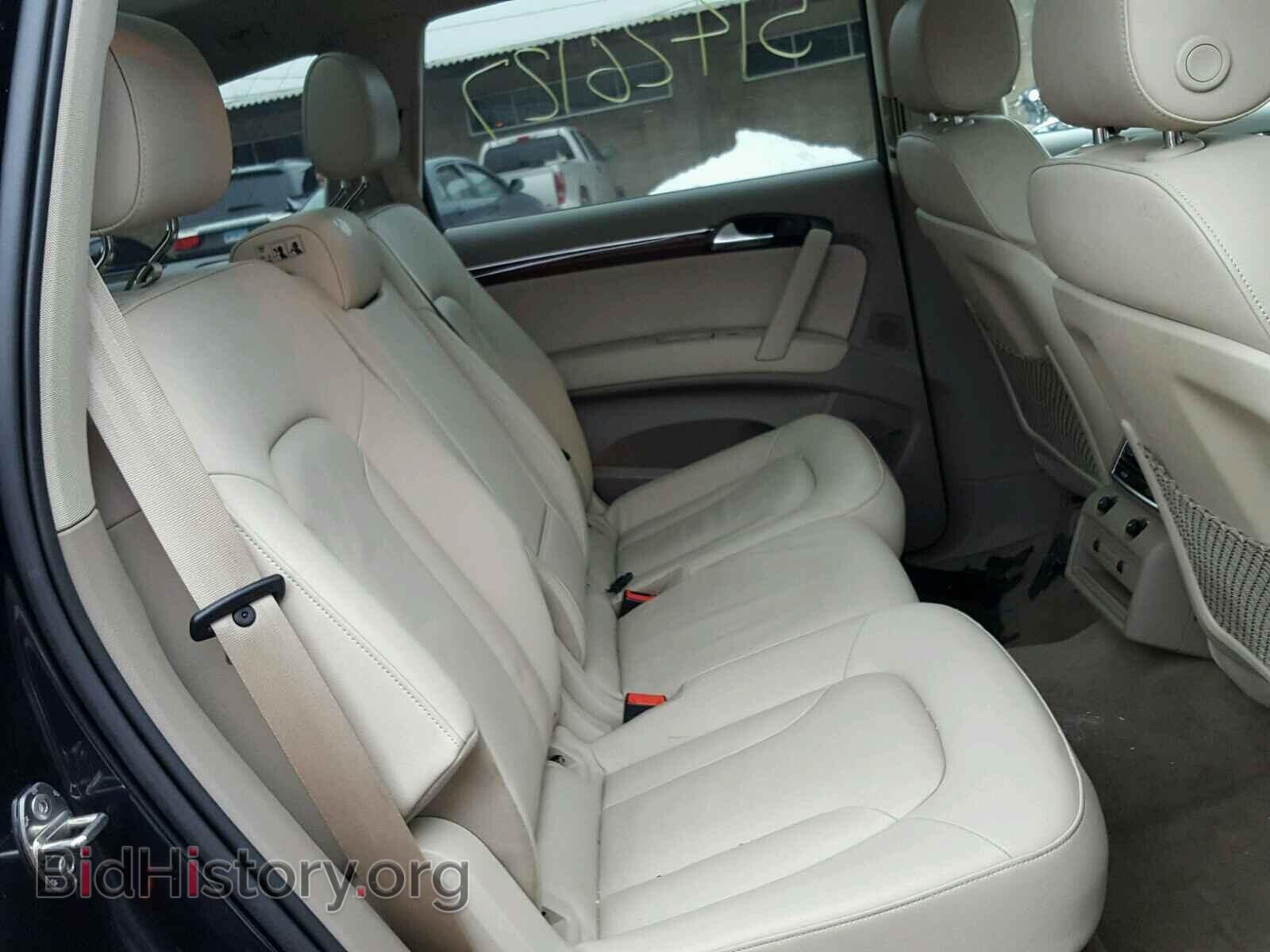 2009 AUDI Q7 - VIN: WA1AY74L09D028391 - Фото 6