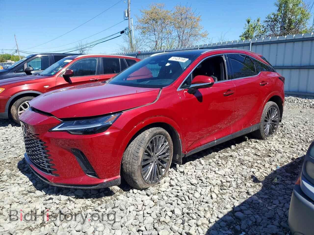 Фотография 2T2BAMCA4RC069760 - LEXUS RX350 2024