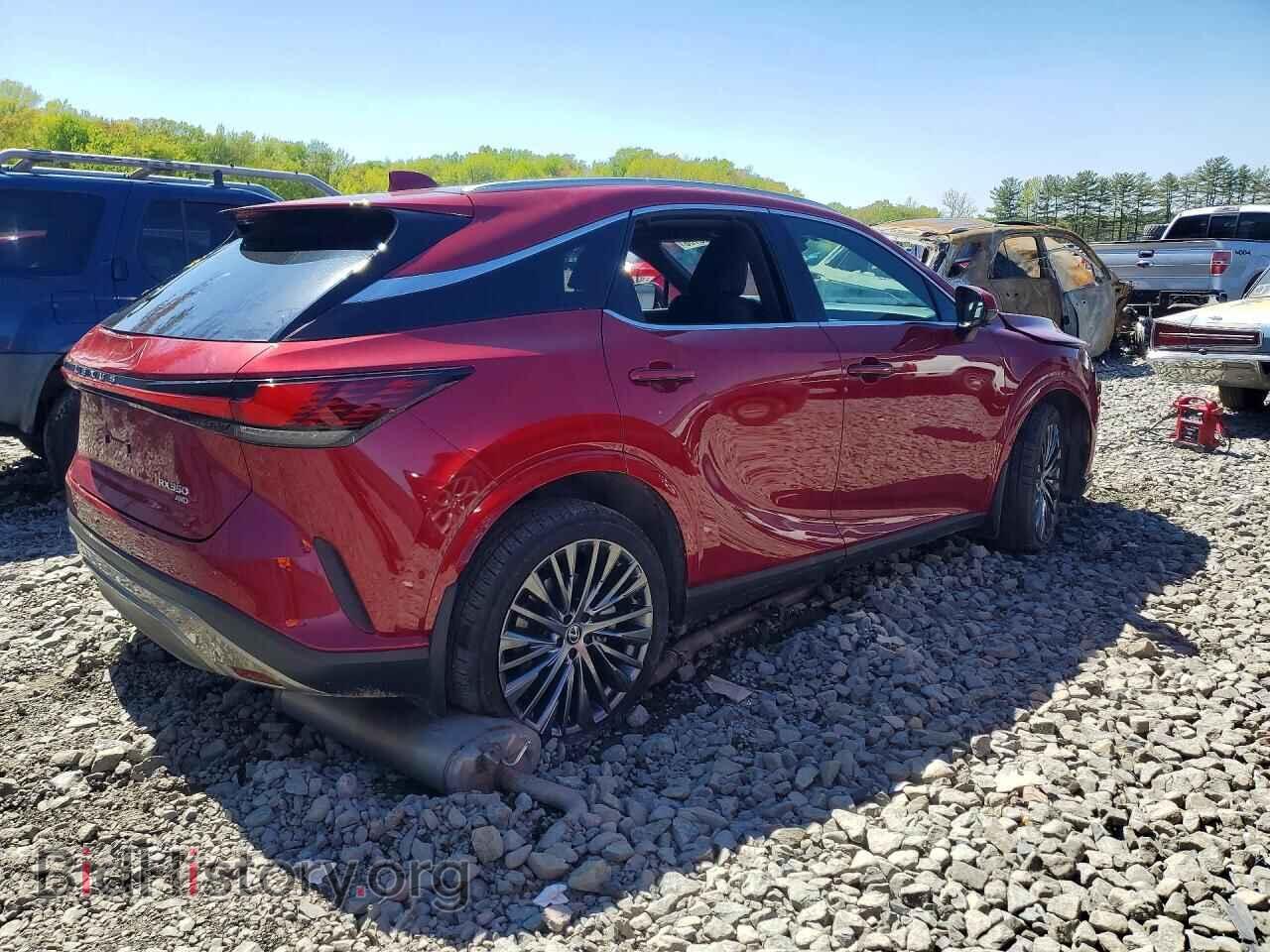2024 LEXUS RX350 - VIN: 2T2BAMCA4RC069760 - Фото 3