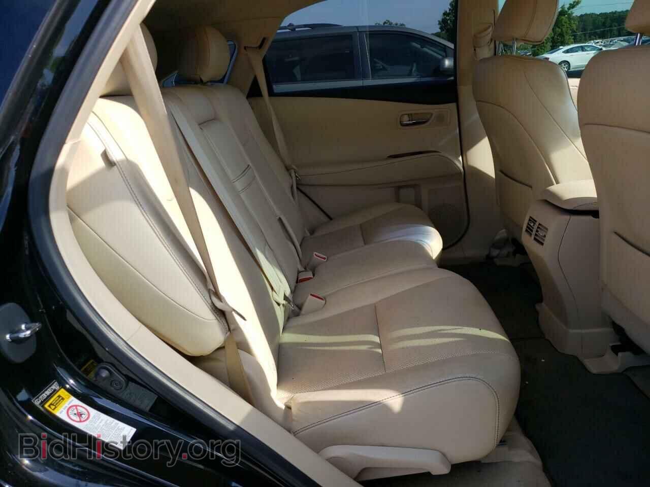 2014 LEXUS RX350 - VIN: 2T2ZK1BA2EC146177 - Фото 6