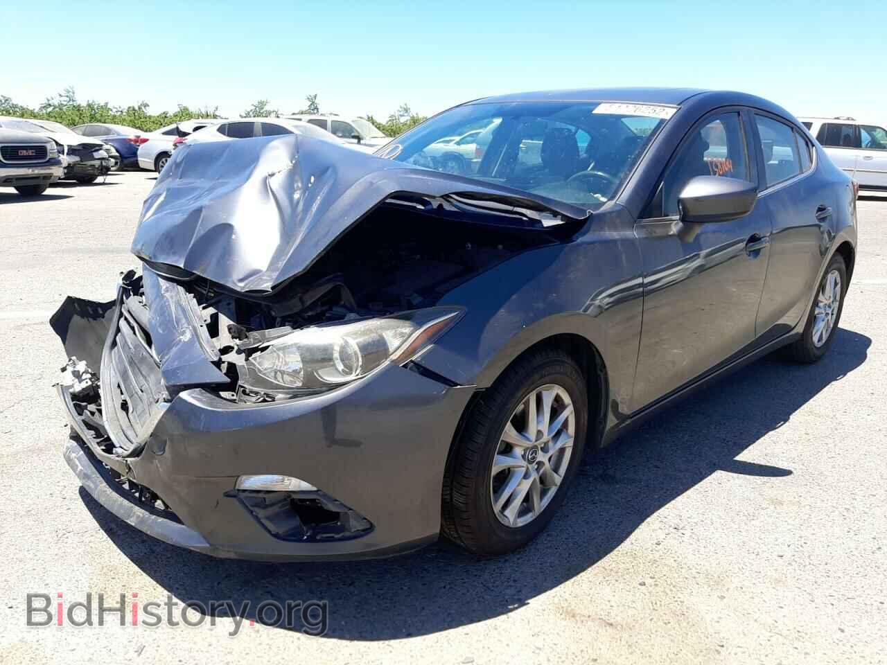 2014 MAZDA 3 - VIN: JM1BM1W74E1113622 - Фото 2
