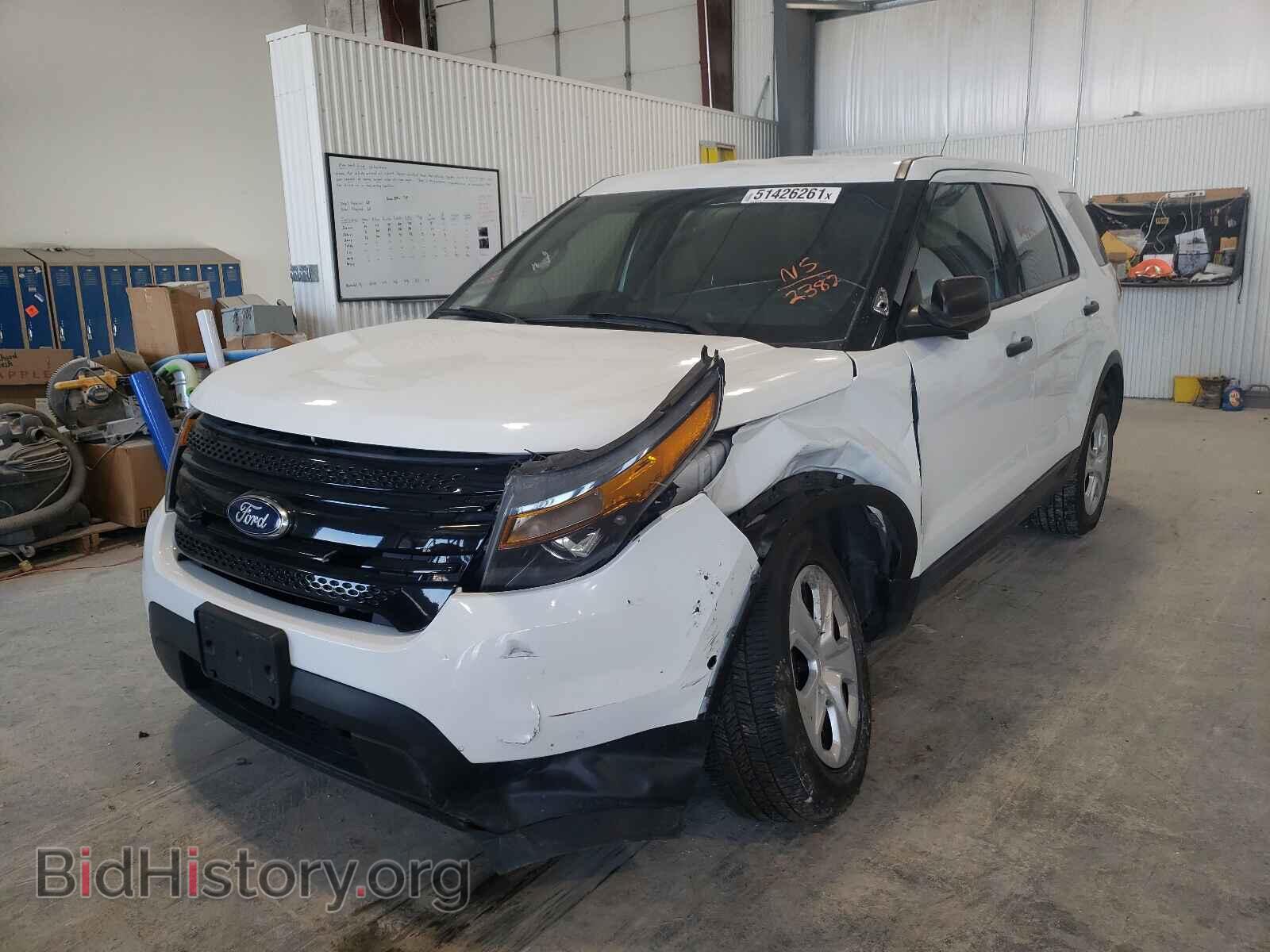 2015 FORD EXPLORER - VIN: 1FM5K8AR8FGB32382 - Фото 2