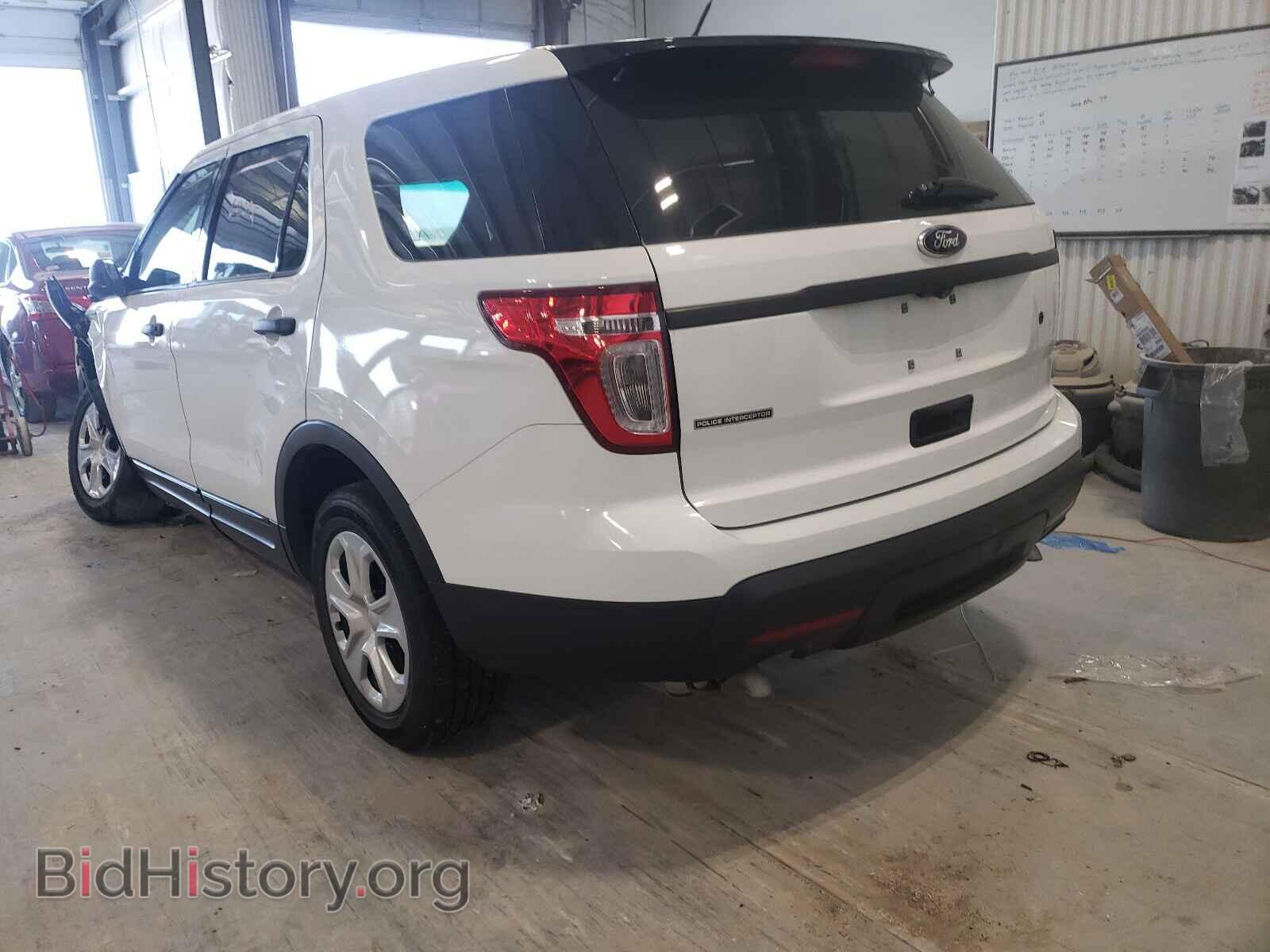 2015 FORD EXPLORER - VIN: 1FM5K8AR8FGB32382 - Фото 3