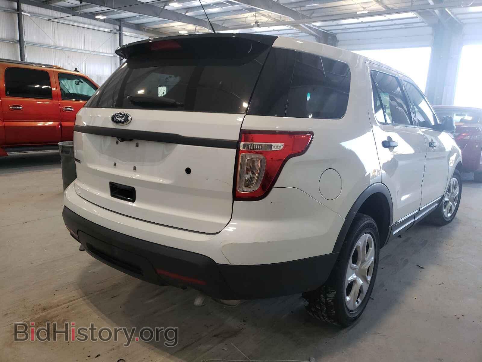 2015 FORD EXPLORER - VIN: 1FM5K8AR8FGB32382 - Фото 4