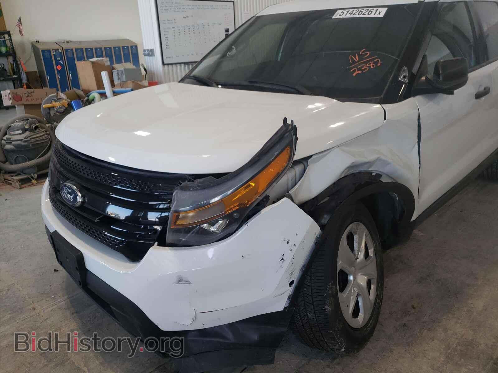 2015 FORD EXPLORER - VIN: 1FM5K8AR8FGB32382 - Фото 9