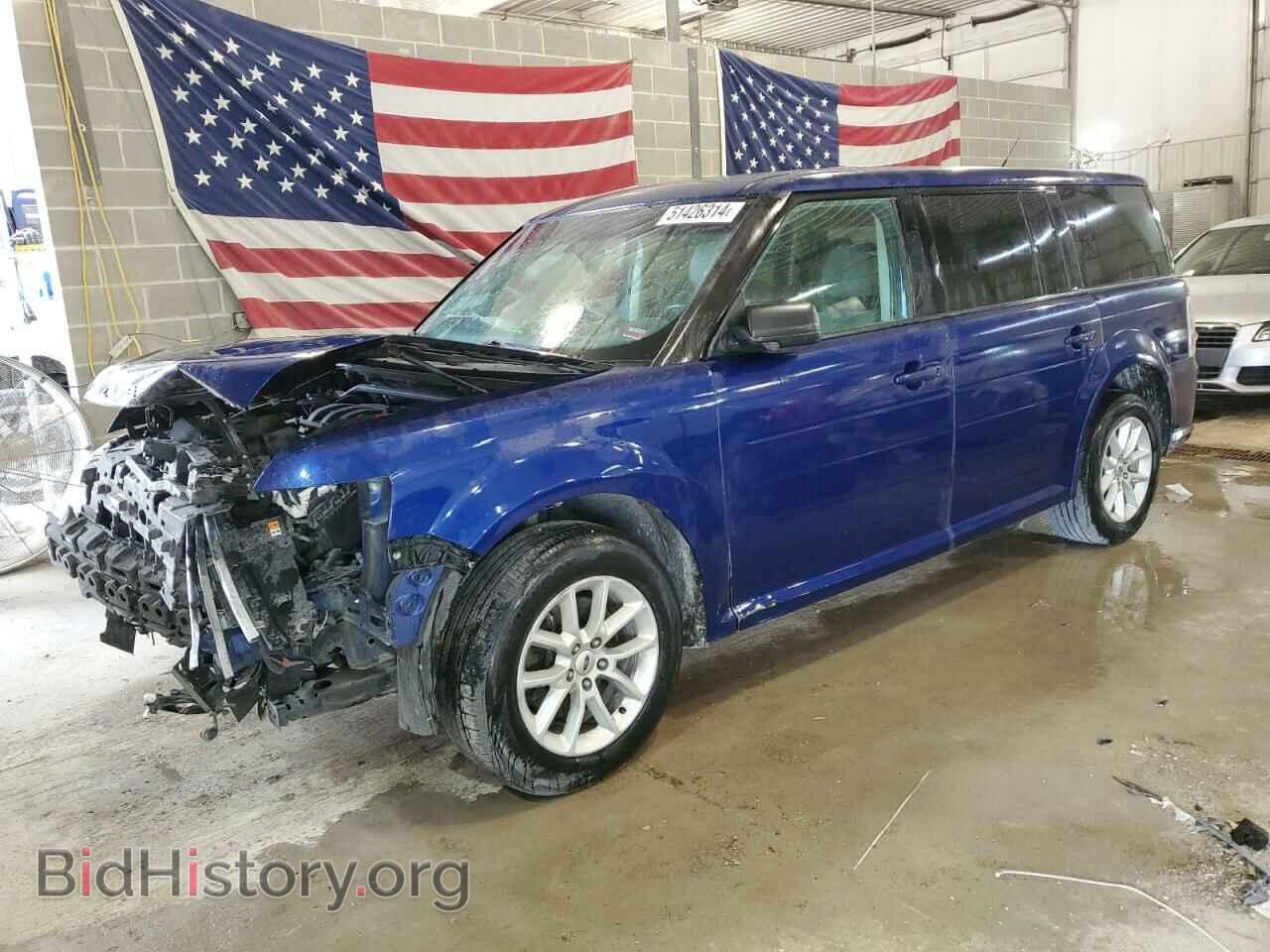 Photo 2FMGK5B80DBD17589 - FORD FLEX 2013