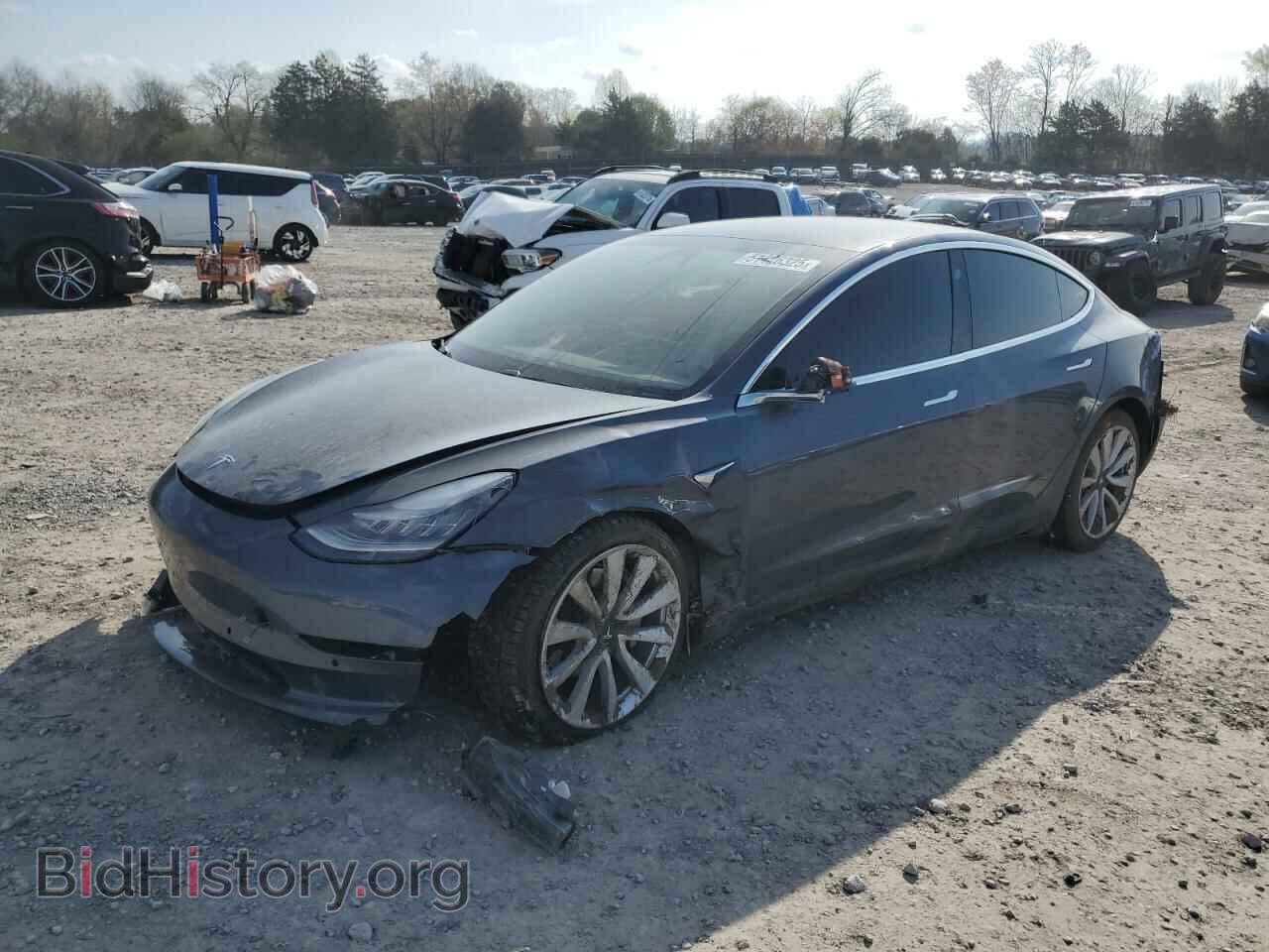 Photo 5YJ3E1EA0LF717655 - TESLA MODEL 3 2020