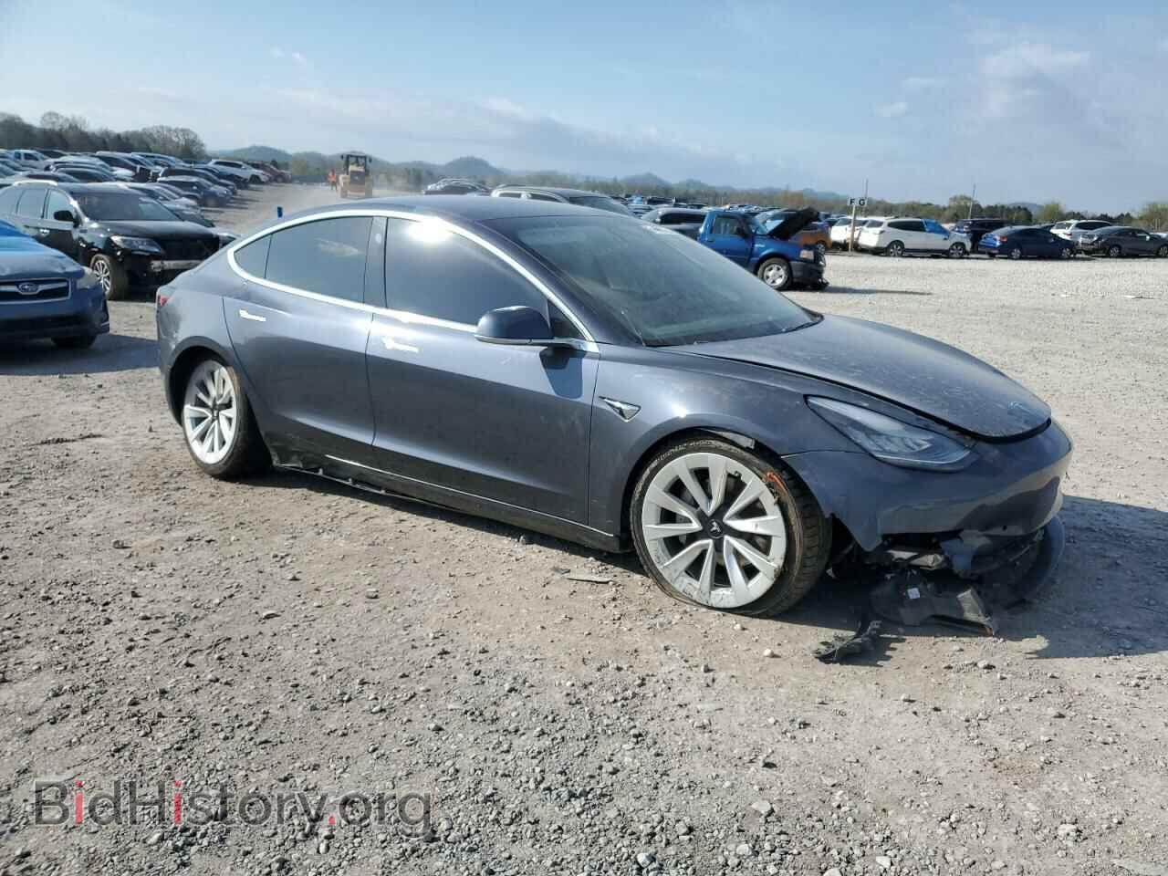 2020 TESLA MODEL 3 - VIN: 5YJ3E1EA0LF717655 - Фото 4