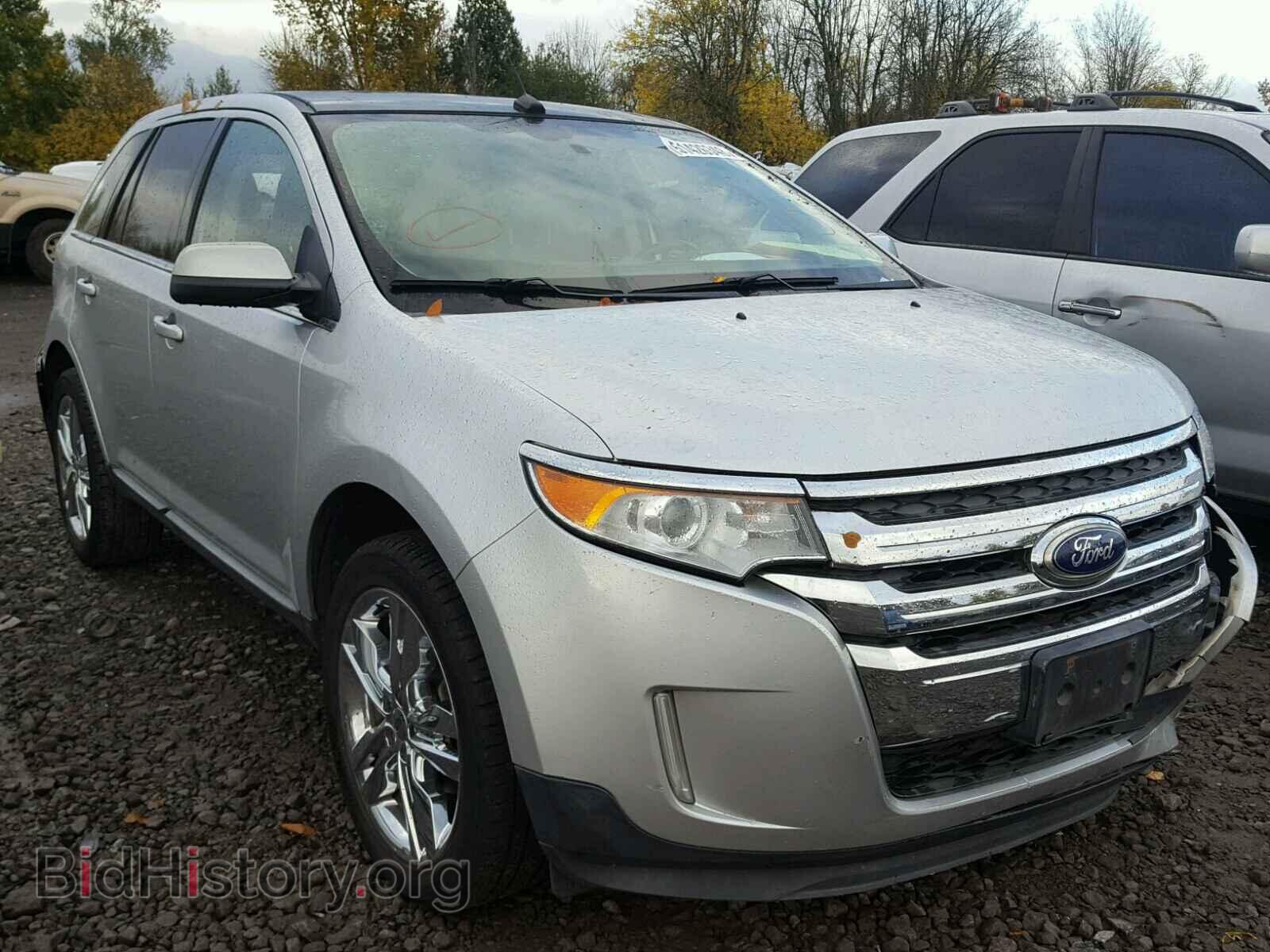 Photo 2FMDK3KC2BBB21517 - FORD EDGE 2011