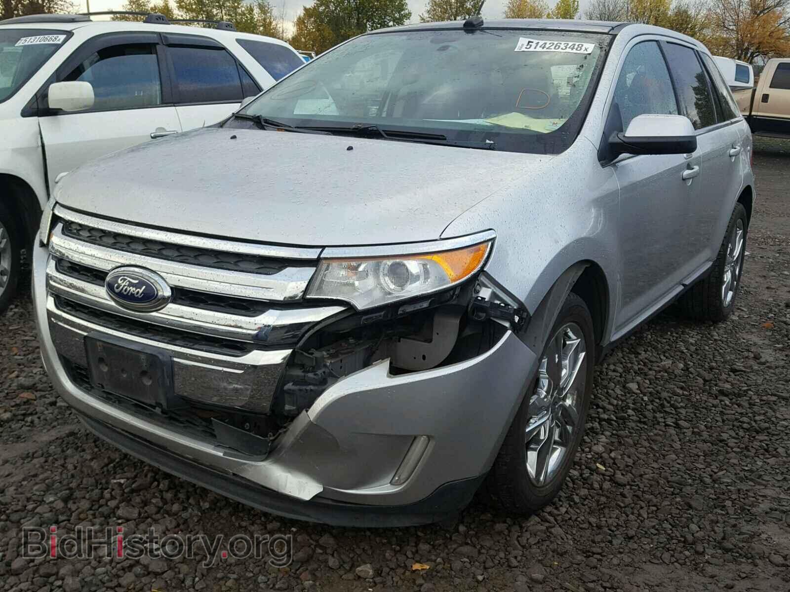 2011 FORD EDGE - VIN: 2FMDK3KC2BBB21517 - Photo 2