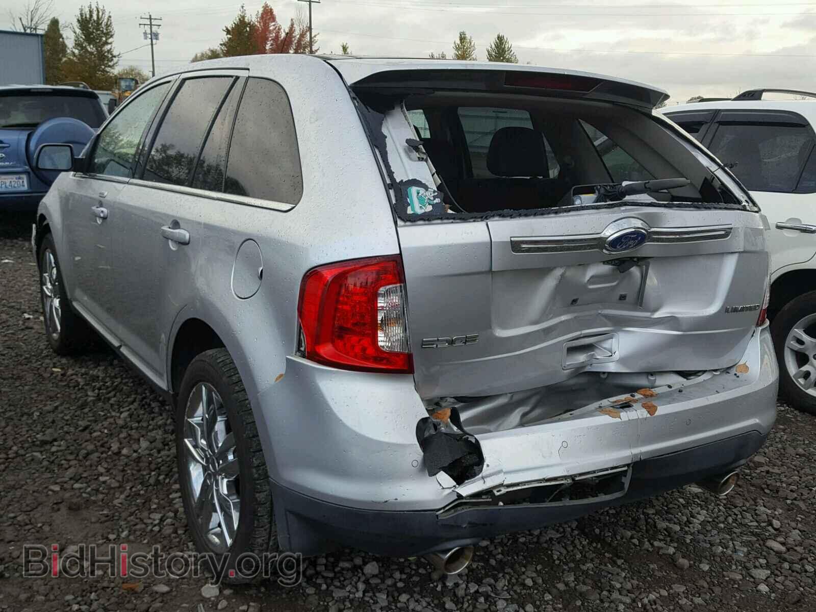 2011 FORD EDGE - VIN: 2FMDK3KC2BBB21517 - Photo 3
