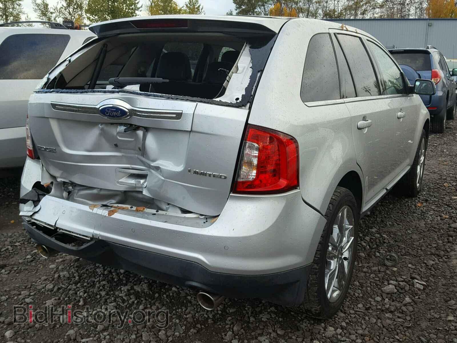 2011 FORD EDGE - VIN: 2FMDK3KC2BBB21517 - Photo 4