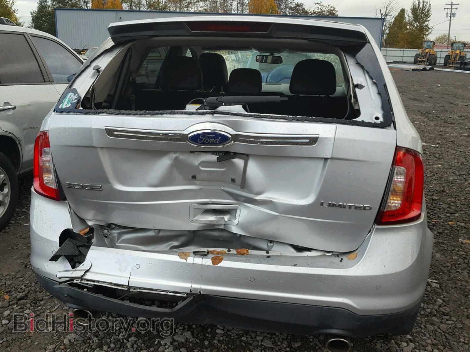 2011 FORD EDGE - VIN: 2FMDK3KC2BBB21517 - Photo 9