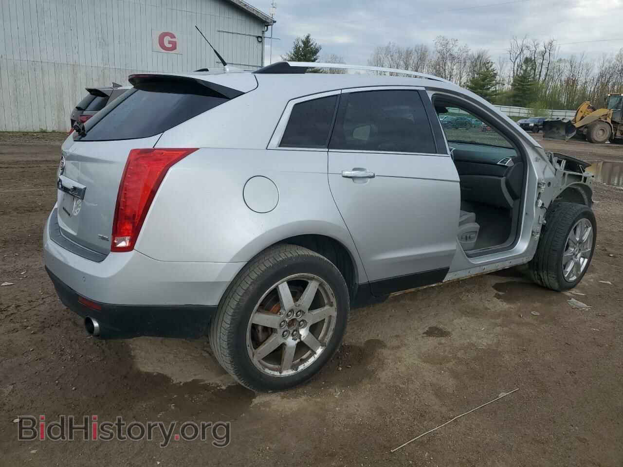 2012 CADILLAC SRX - VIN: 3GYFNFE34CS572939 - Фото 3