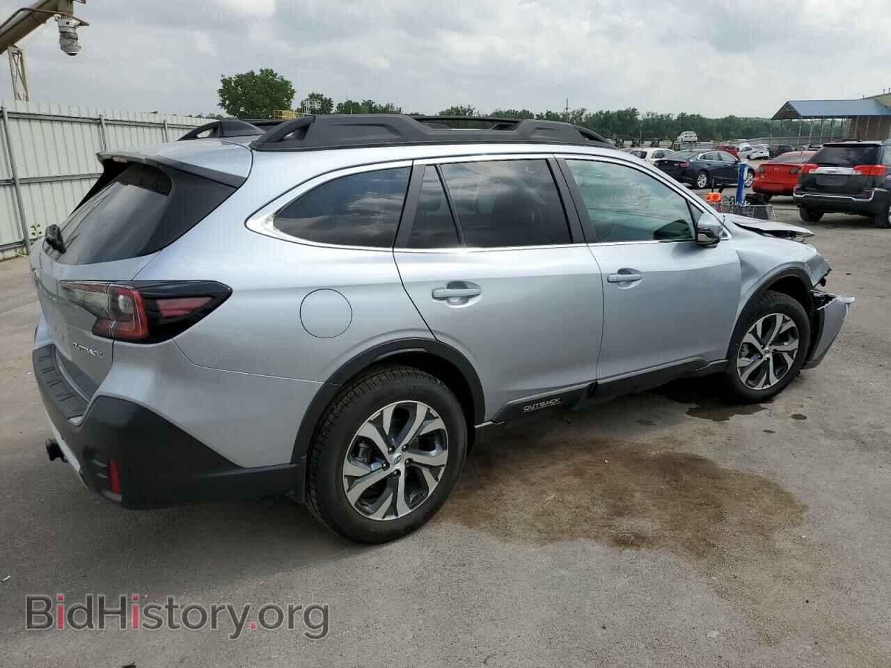 2020 SUBARU OUTBACK - VIN: 4S4BTALC5L3187150 - Фото 3
