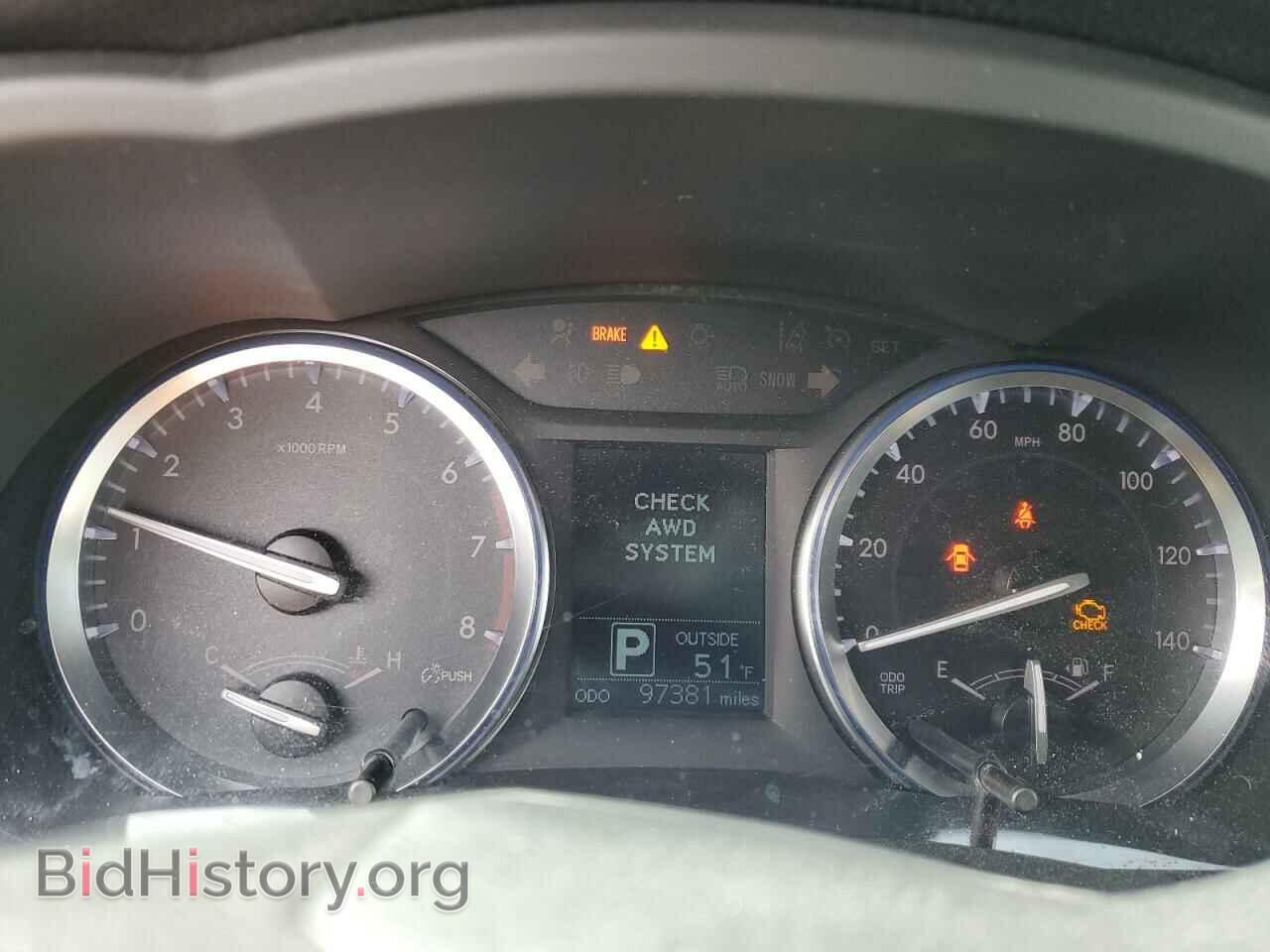 2015 TOYOTA HIGHLANDER - VIN: 5TDBKRFH1FS108251 - Фото 9