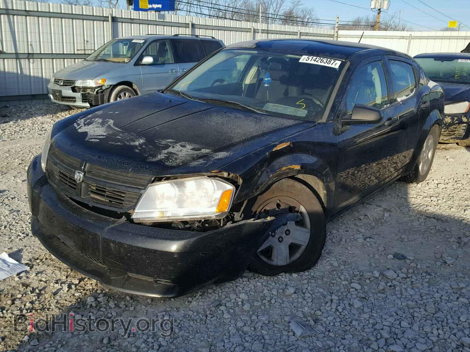 2010 DODGE AVENGER - VIN: 1B3CC4FB5AN188900 - Фото 2