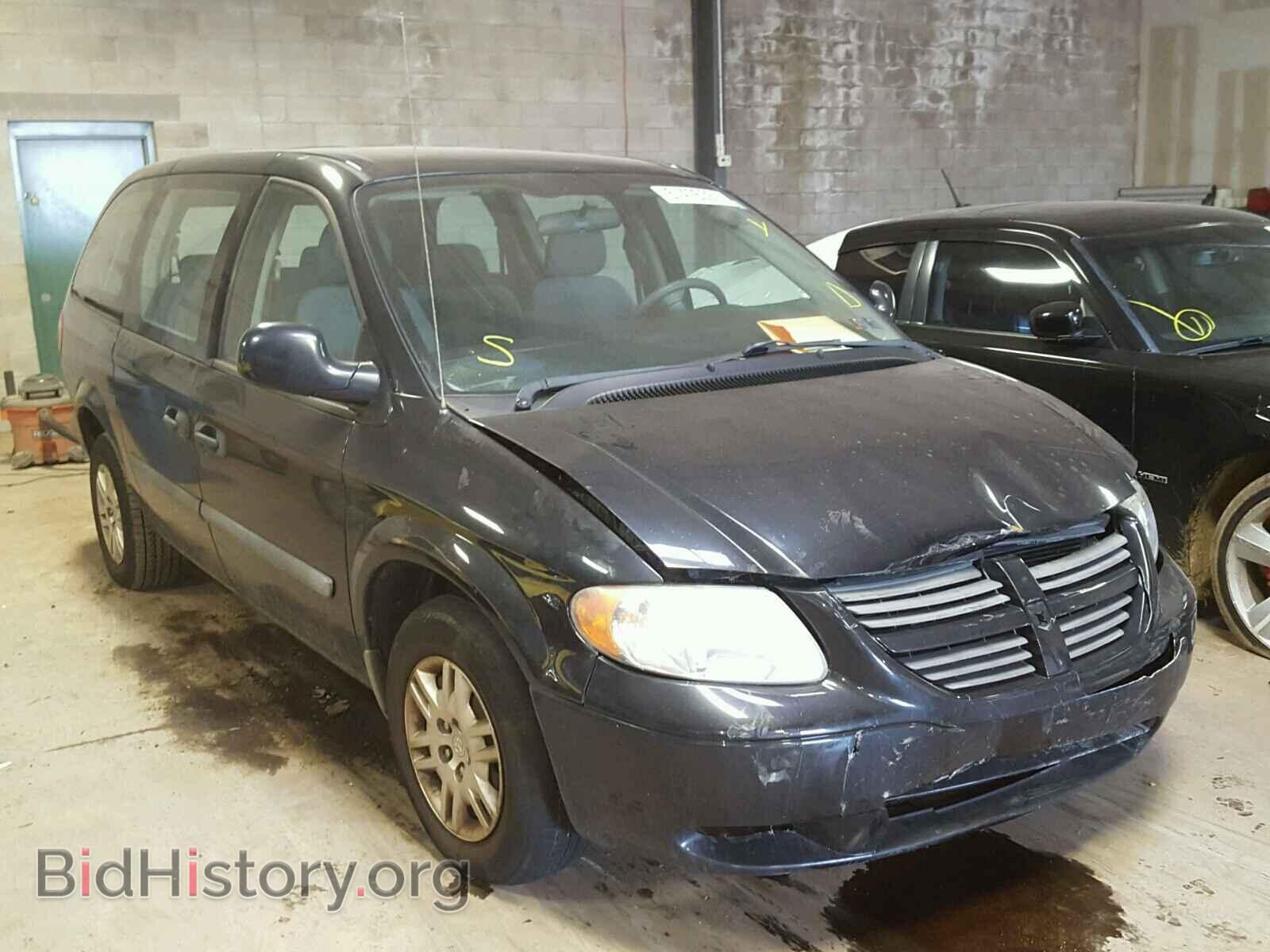 Фотография 1D4GP24R27B199116 - DODGE CARAVAN 2007
