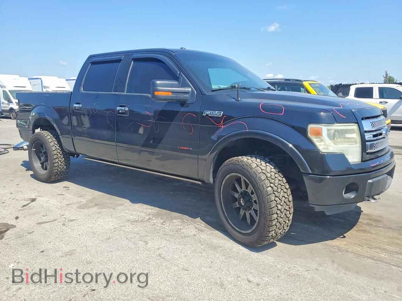 2013 FORD F150 - VIN: 1FTFW1ET2DFC19241 - Фото 4