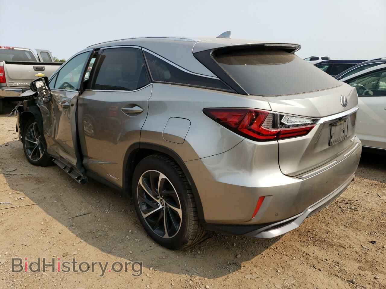 2018 LEXUS RX450 - VIN: 2T2BGMCA9JC020847 - Фото 2