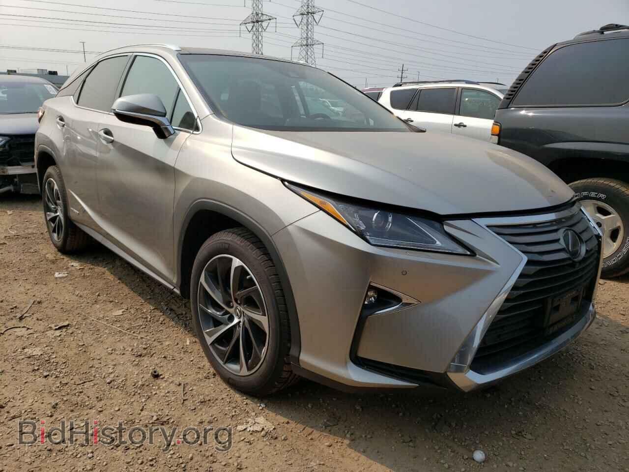 2018 LEXUS RX450 - VIN: 2T2BGMCA9JC020847 - Фото 4