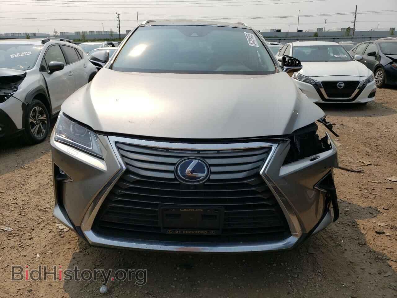 2018 LEXUS RX450 - VIN: 2T2BGMCA9JC020847 - Фото 5