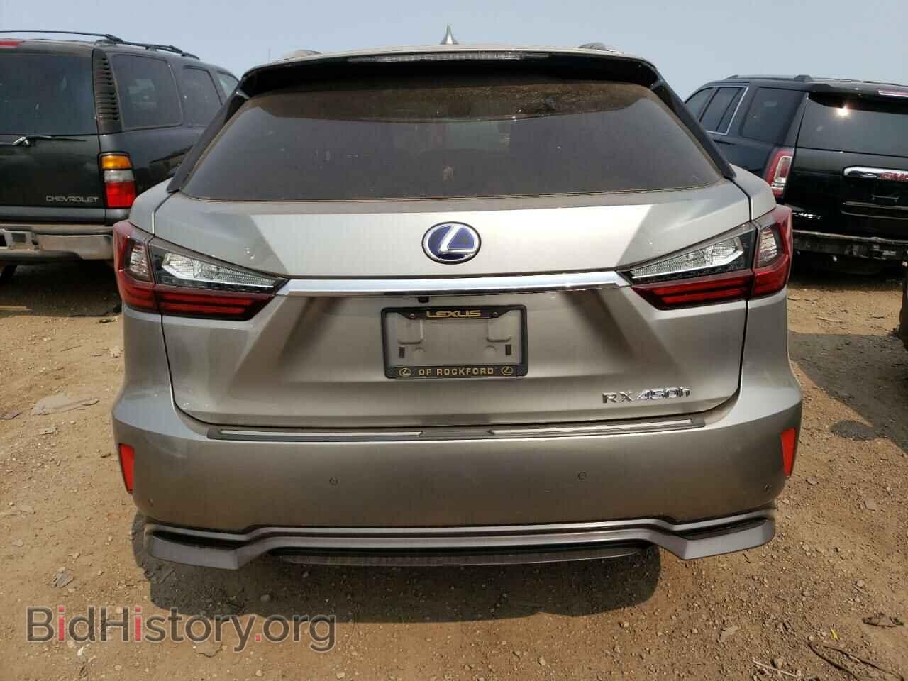 2018 LEXUS RX450 - VIN: 2T2BGMCA9JC020847 - Фото 6