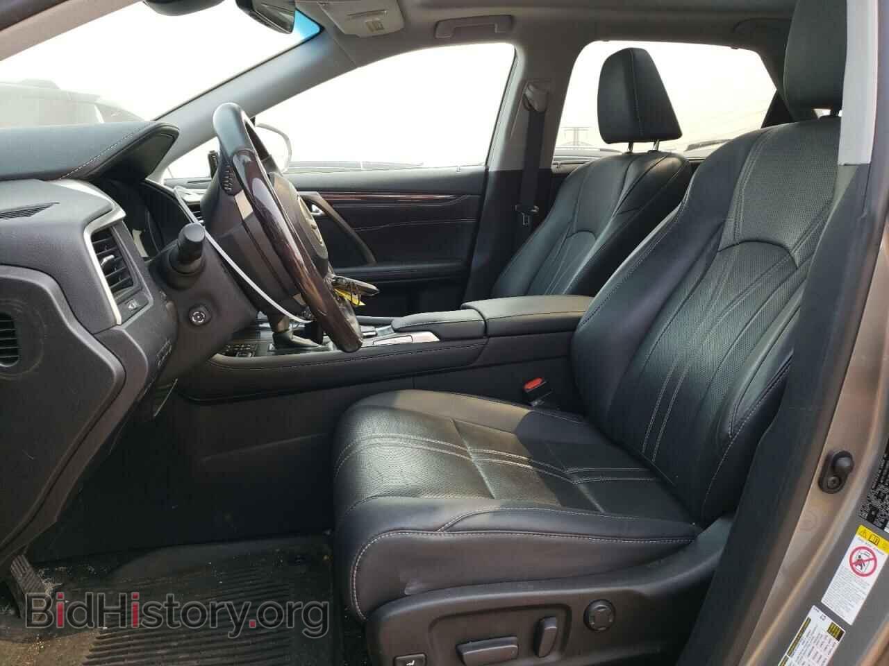 2018 LEXUS RX450 - VIN: 2T2BGMCA9JC020847 - Фото 7