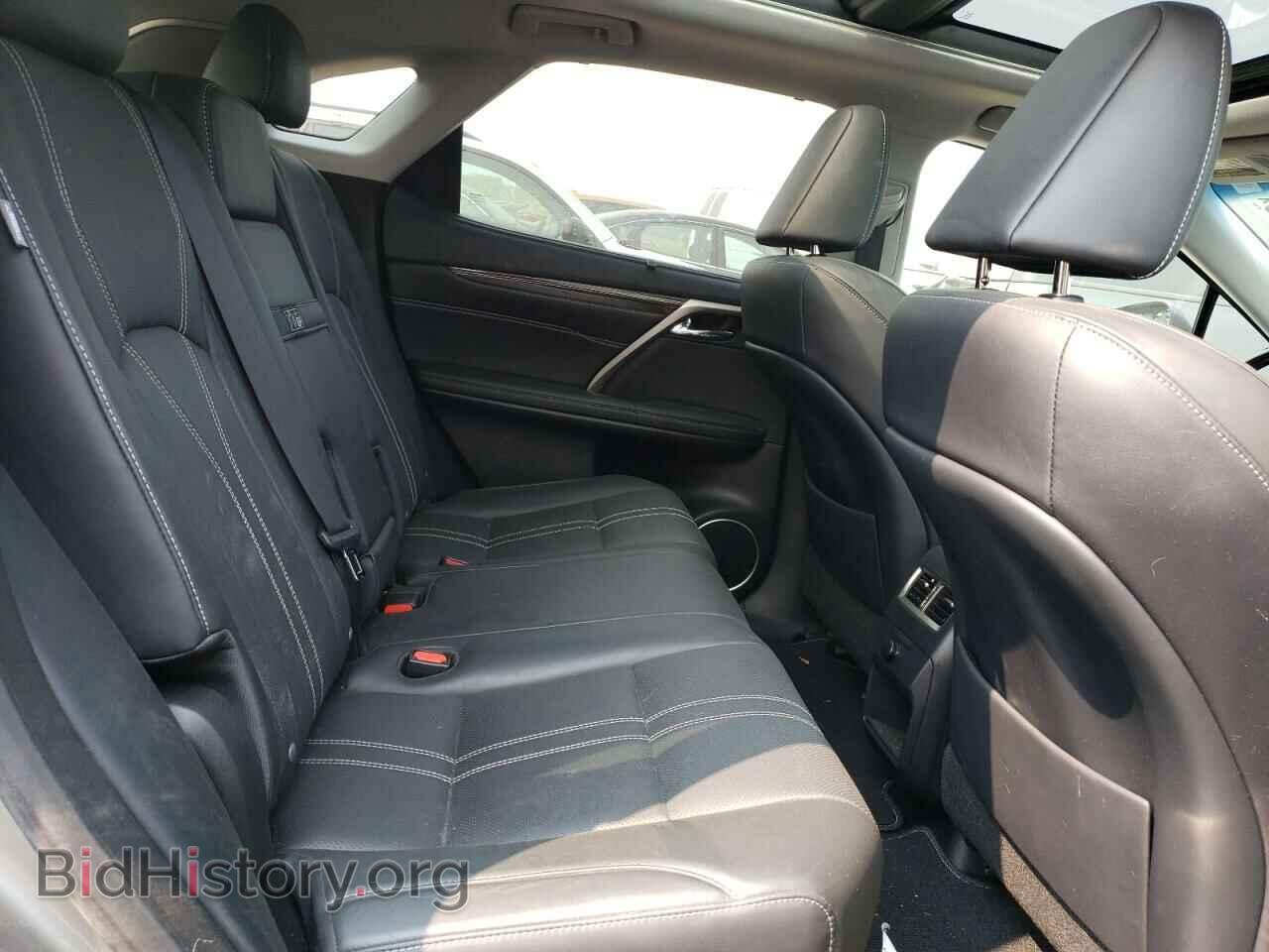 2018 LEXUS RX450 - VIN: 2T2BGMCA9JC020847 - Фото 10