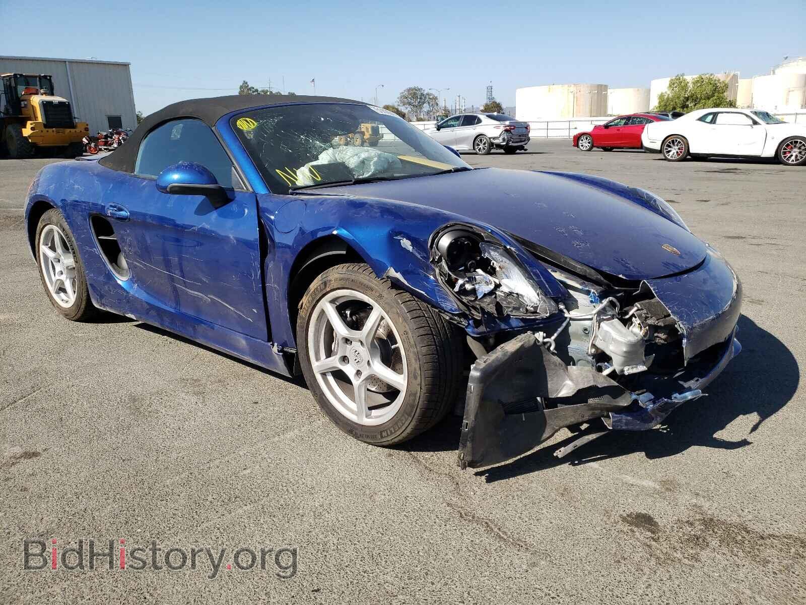Photo WP0CA2A88DS112355 - PORSCHE BOXSTER 2013