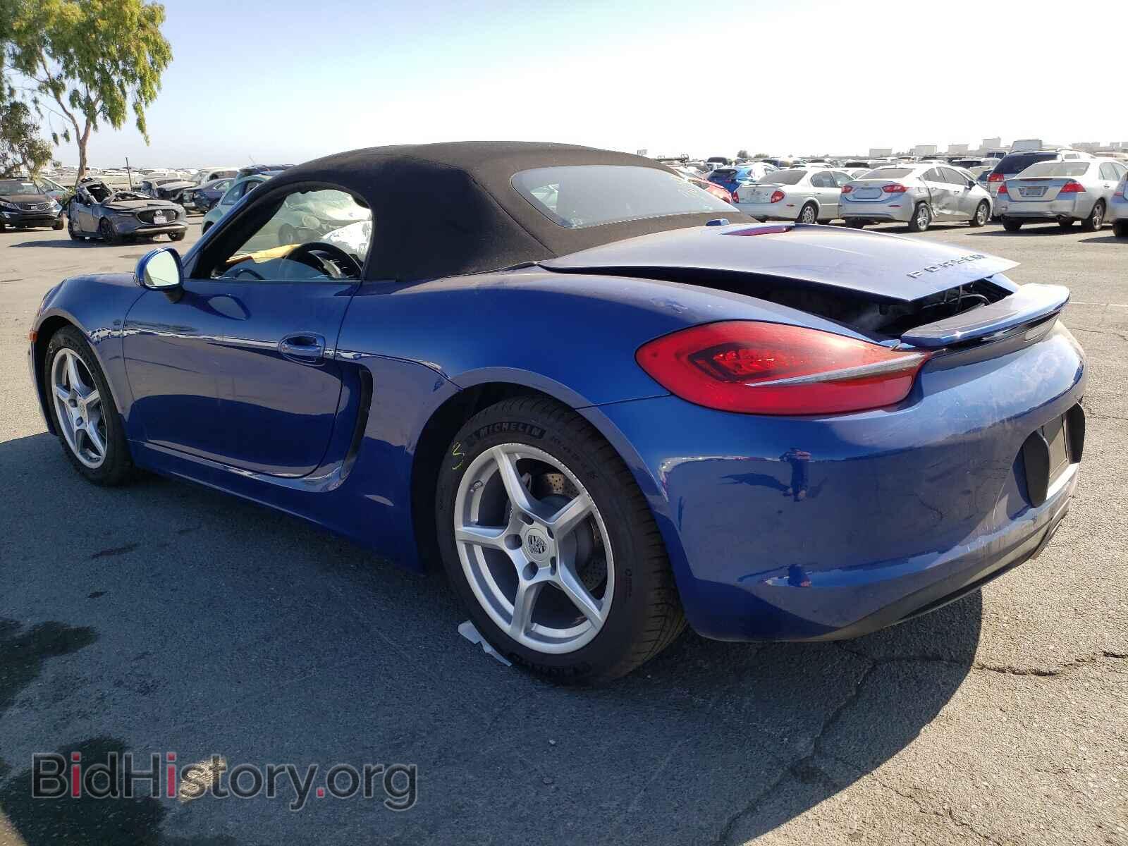 2013 PORSCHE BOXSTER - VIN: WP0CA2A88DS112355 - Photo 3