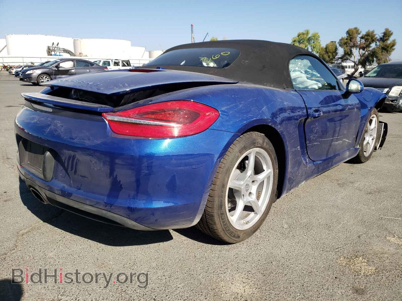 2013 PORSCHE BOXSTER - VIN: WP0CA2A88DS112355 - Photo 4
