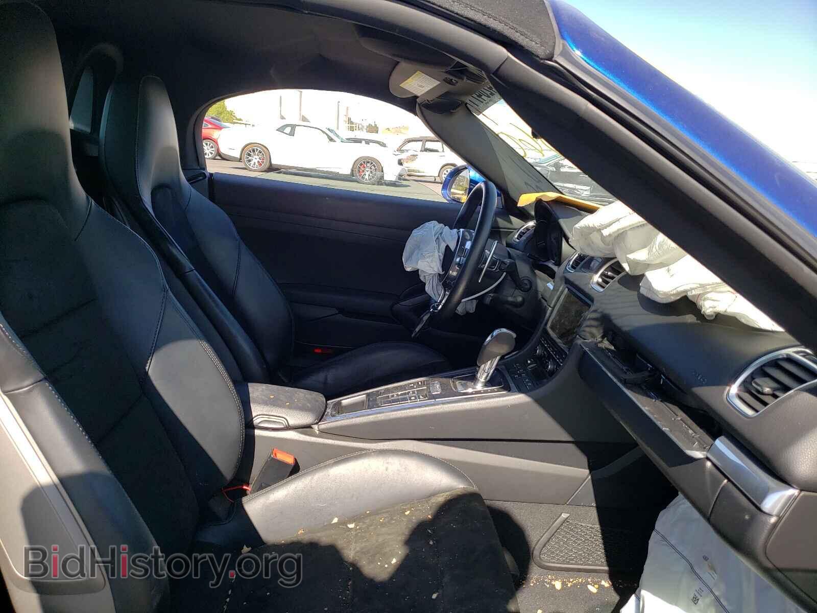 2013 PORSCHE BOXSTER - VIN: WP0CA2A88DS112355 - Photo 5