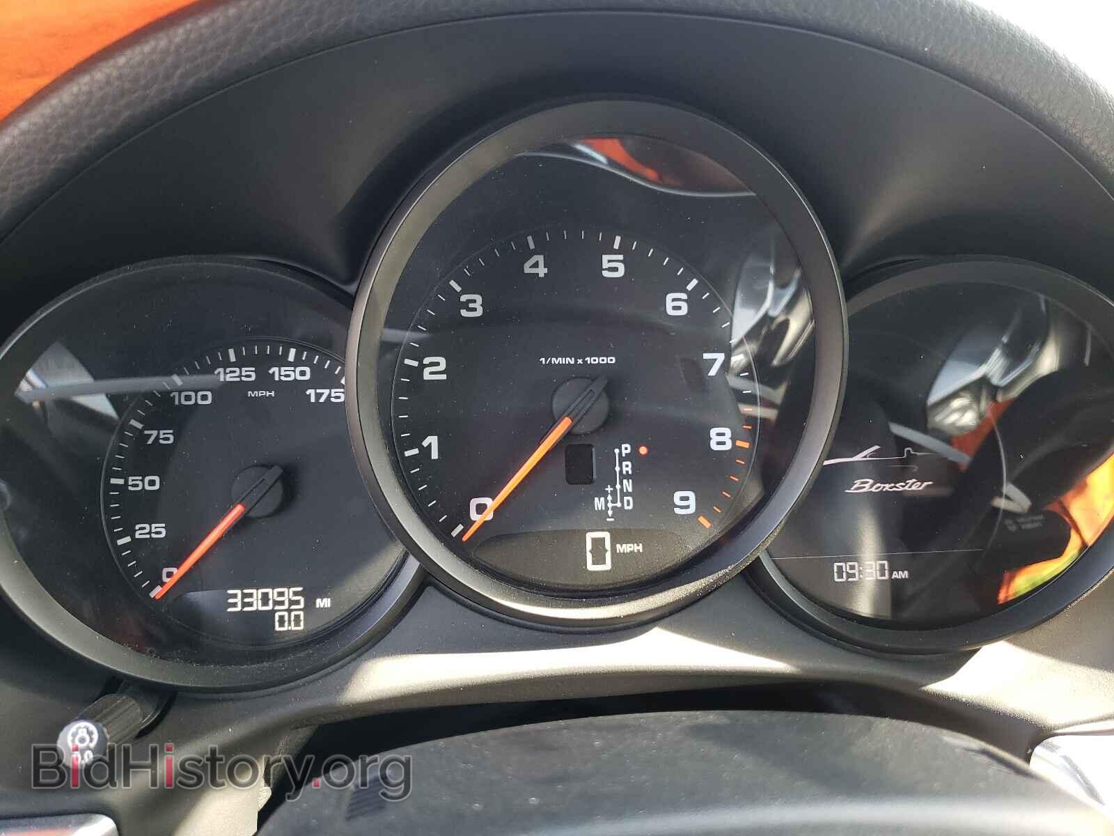 2013 PORSCHE BOXSTER - VIN: WP0CA2A88DS112355 - Photo 8