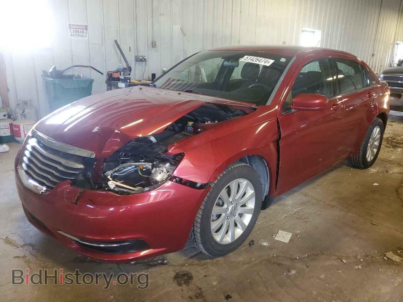 Фотография 1C3CCBBB1CN278769 - CHRYSLER 200 2012