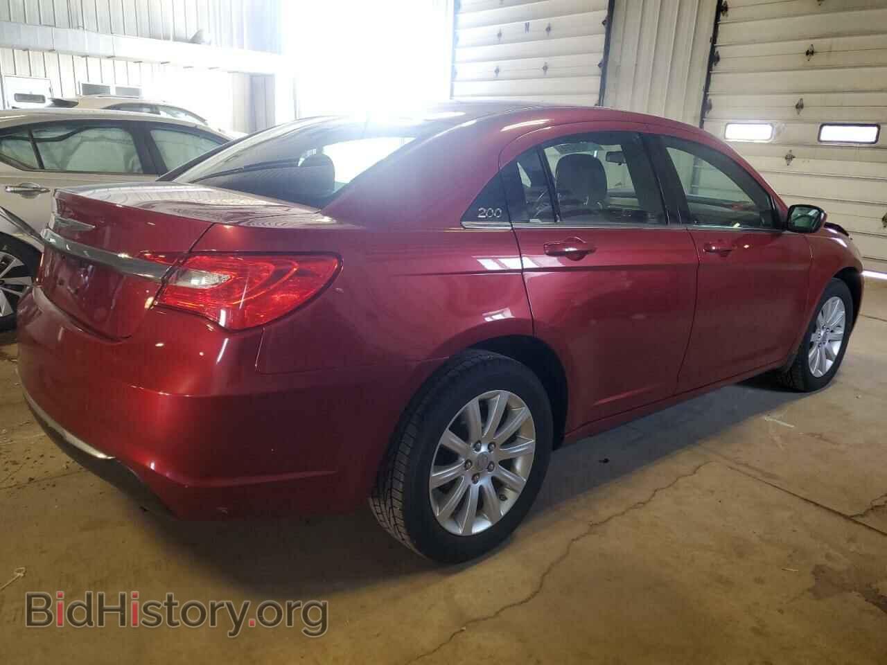 2012 CHRYSLER 200 - VIN: 1C3CCBBB1CN278769 - Фото 3