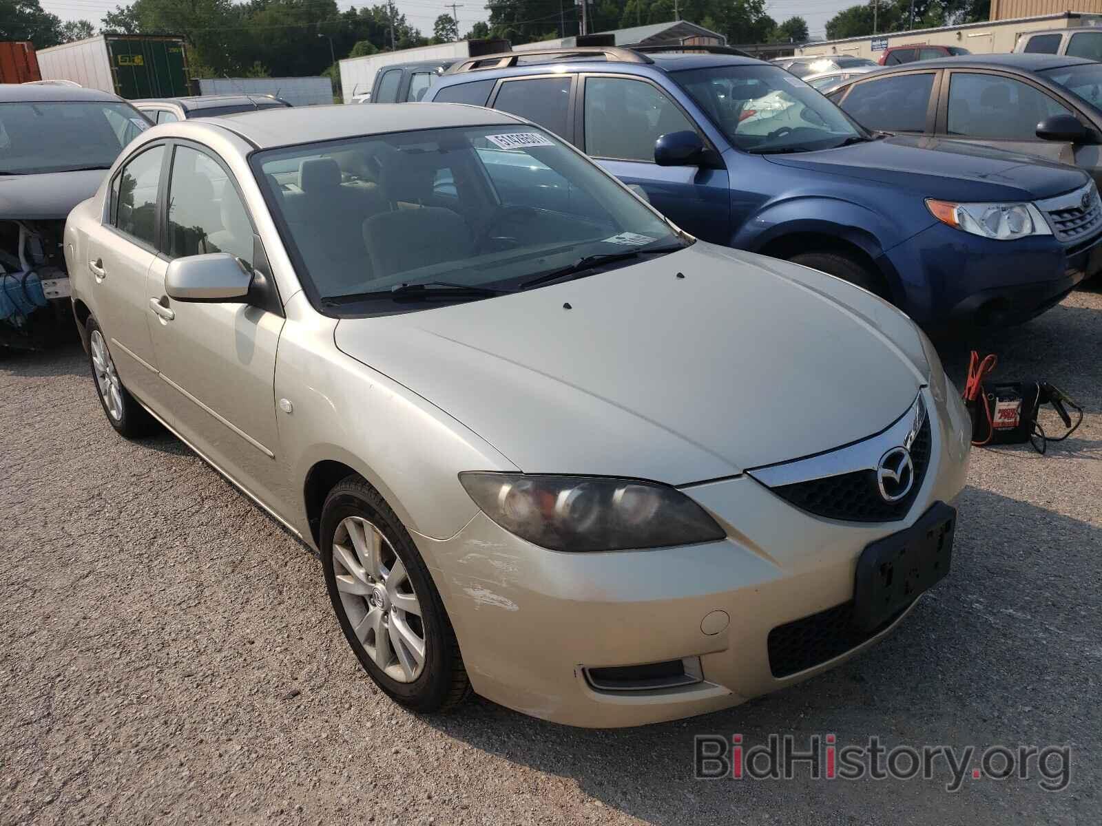 Photo JM1BK12G181839860 - MAZDA 3 2008