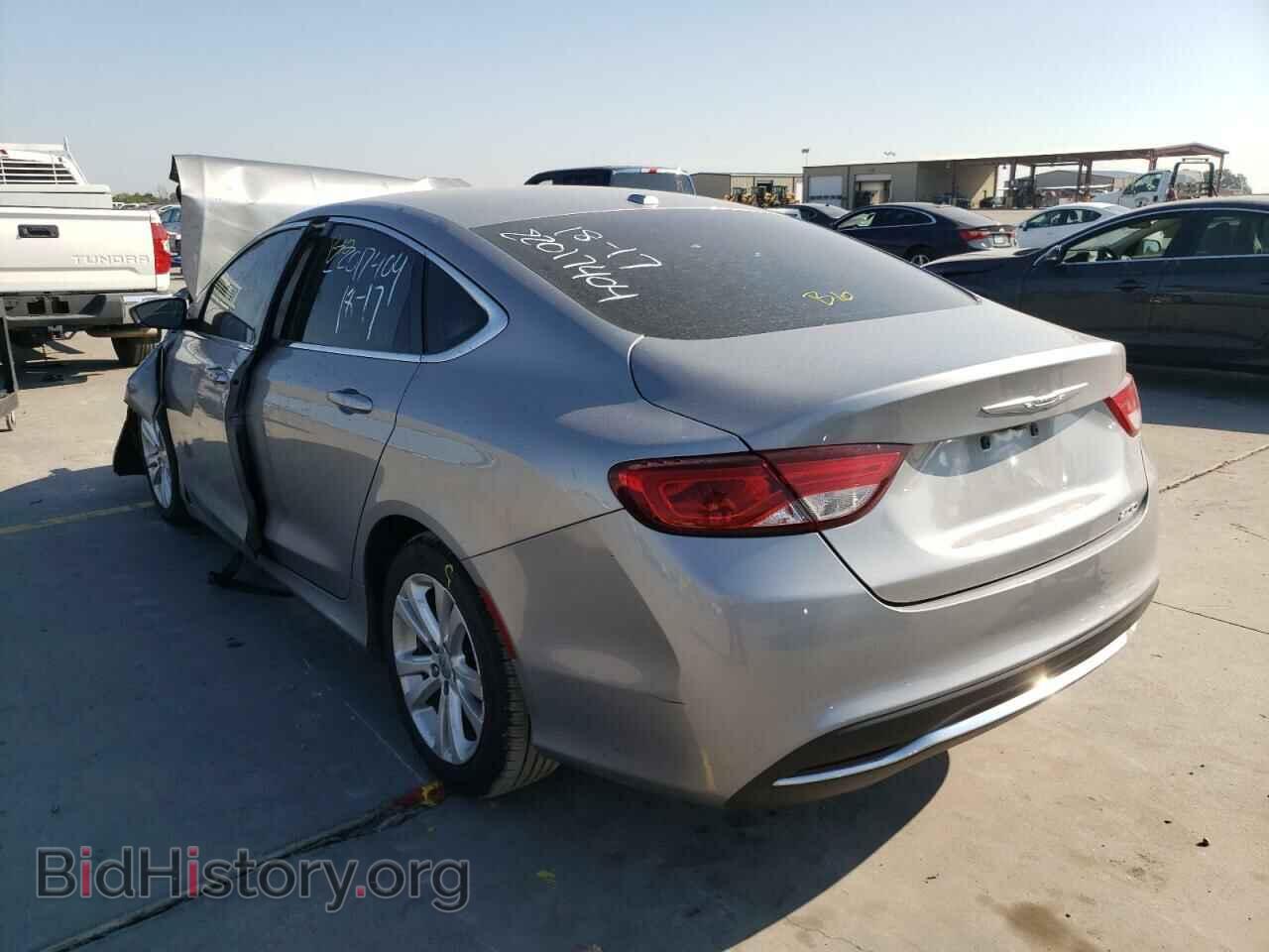 2015 CHRYSLER 200 - VIN: 1C3CCCAB1FN651403 - Фото 3