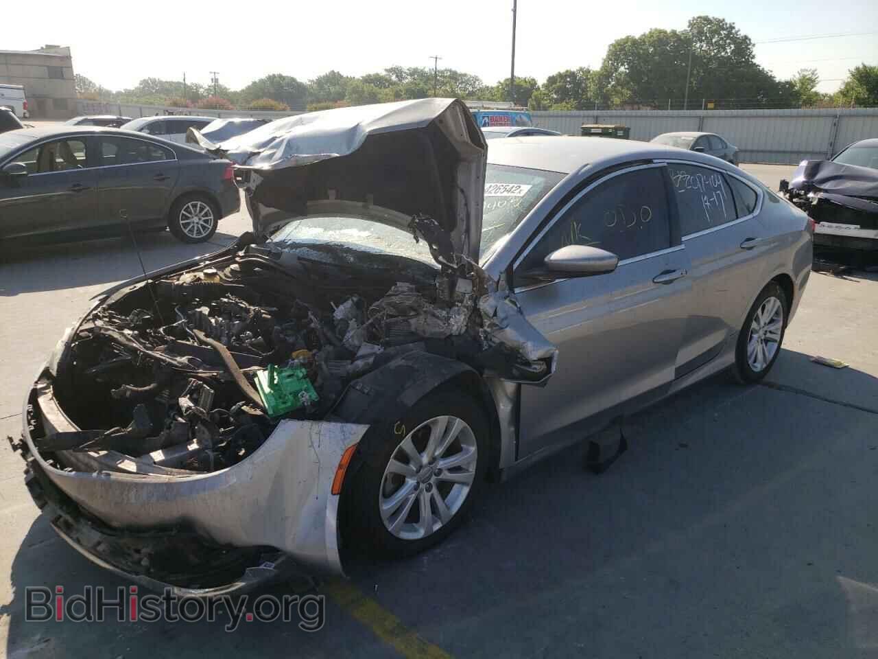 2015 CHRYSLER 200 - VIN: 1C3CCCAB1FN651403 - Фото 9