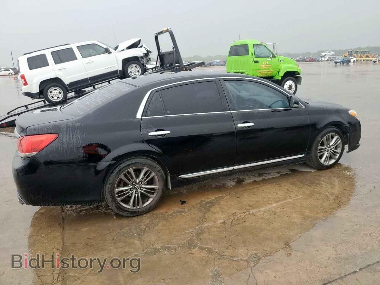 2012 TOYOTA AVALON - VIN: 4T1BK3DB6CU446825 - Фото 3