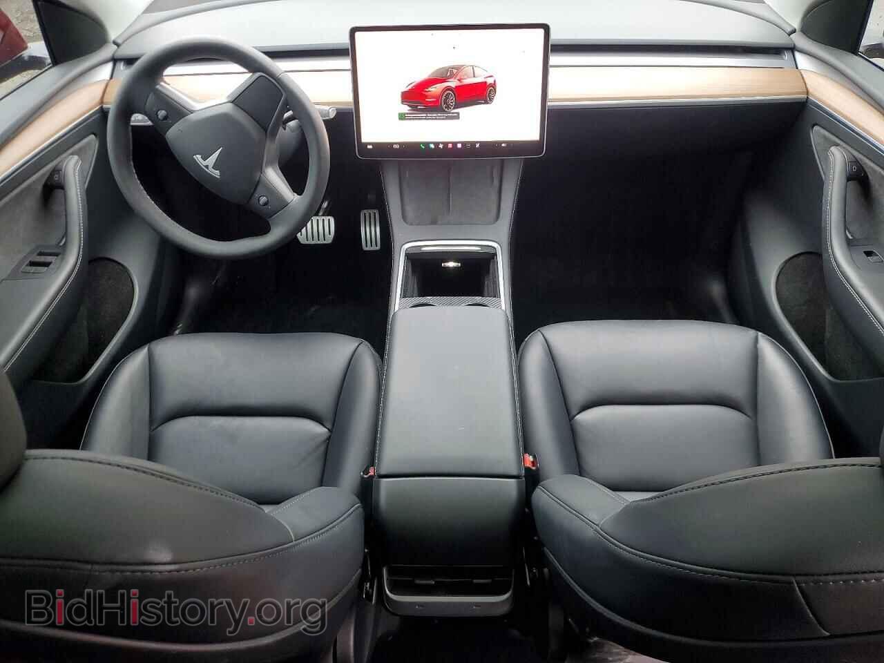 2024 TESLA MODEL Y - VIN: 7SAYGDEF5RF033449 - Photo 8
