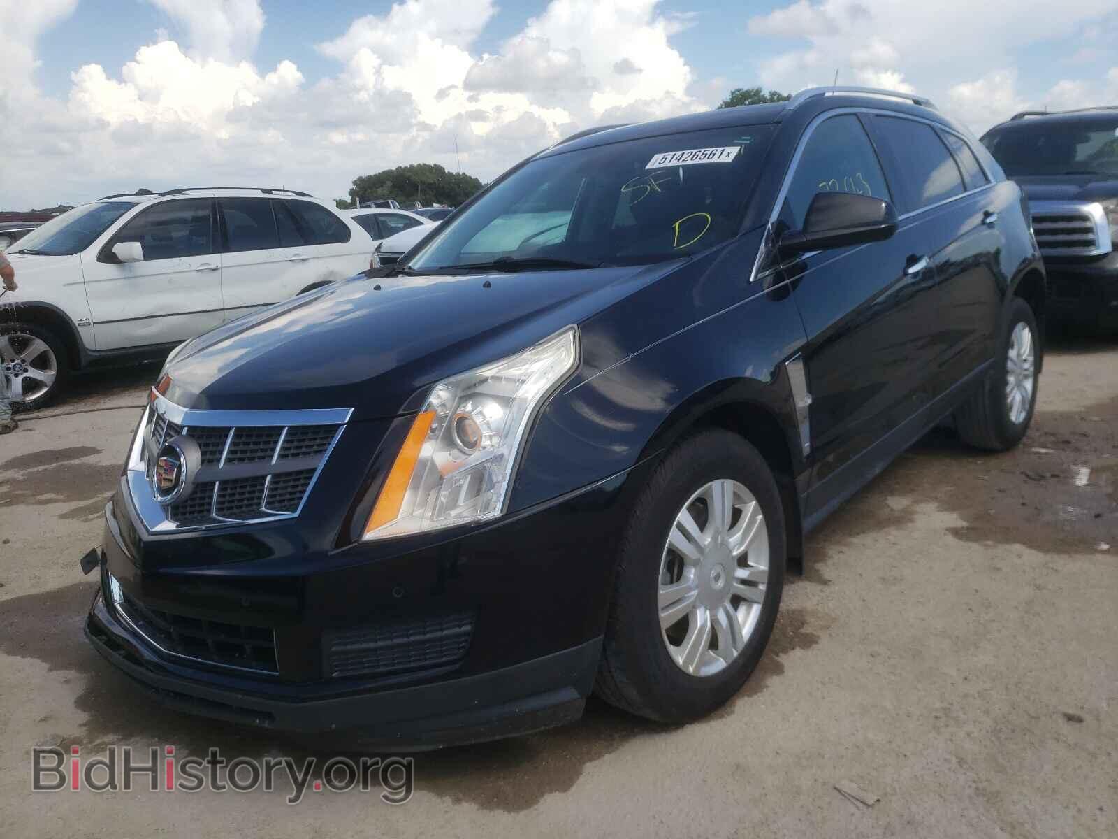 2012 CADILLAC SRX - VIN: 3GYFNAE38CS512570 - Фото 2